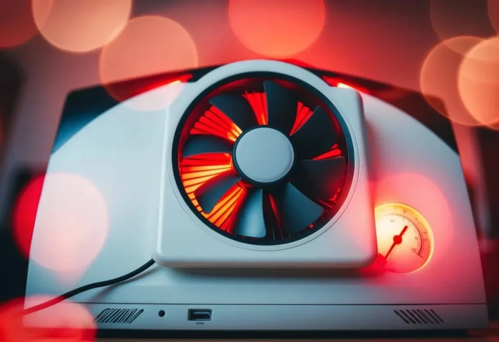 Temperature and Thermal Throttling heat managing