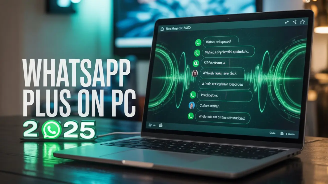 WhatsApp Plus on PC