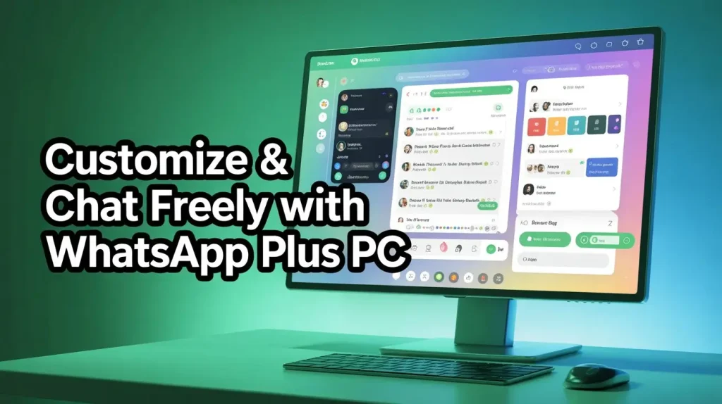 WhatsApp Plus on PC