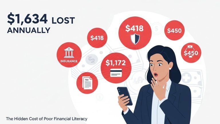 poor financial literacy costs americans